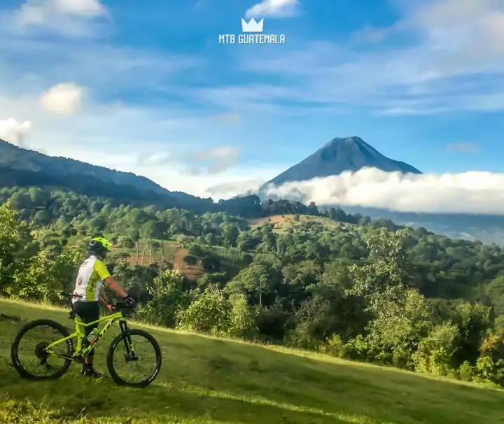 Florencia Mountain Bike Tour Antigua Guatemala