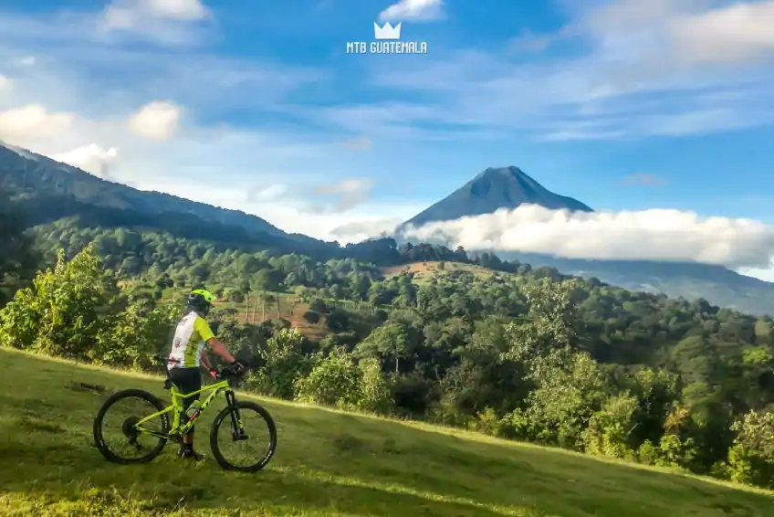 Florencia Mountain Bike Tour Antigua Guatemala