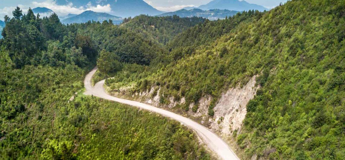 Carretera a Zaculeu Chimaltenango, Guatemala