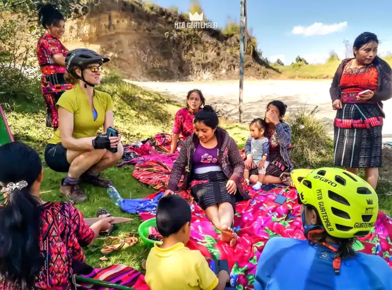 Mountain Biking in Quiché Guatemala