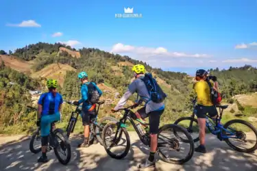 Cycle Touring in Territorio K’iche