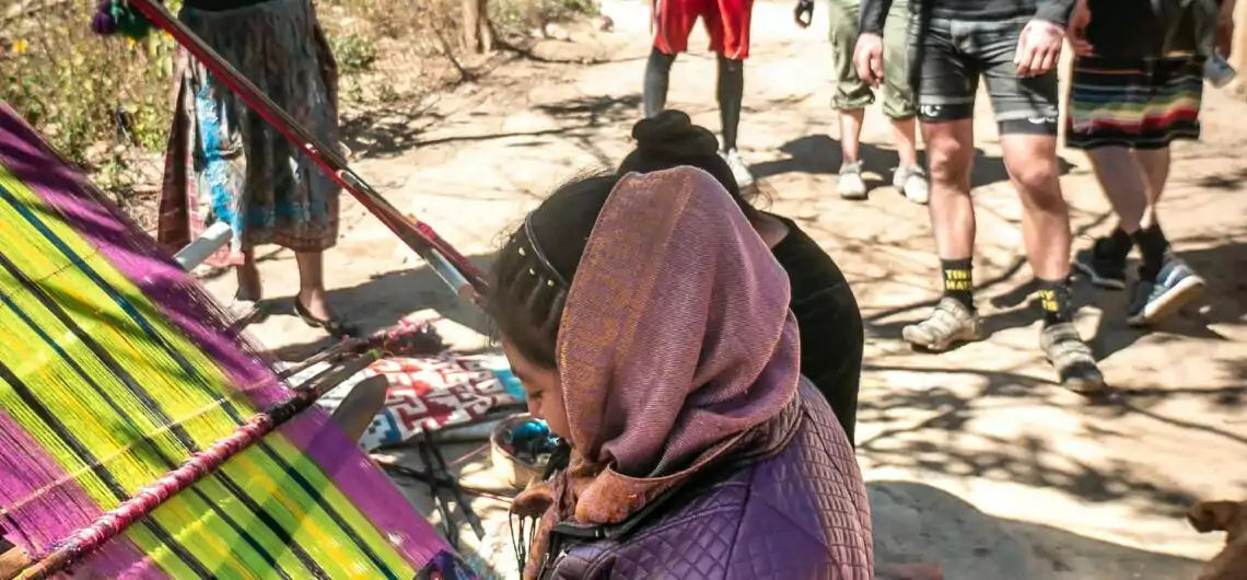 Mountain Biking in Tecpán Guatemala