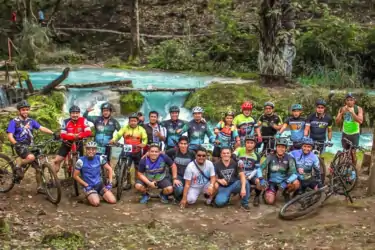 El Mountain Bike en Jacaltenango, Huehuetenango