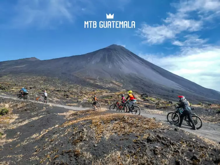 Pacaya Volcano Downhill Mountain Bike Tour