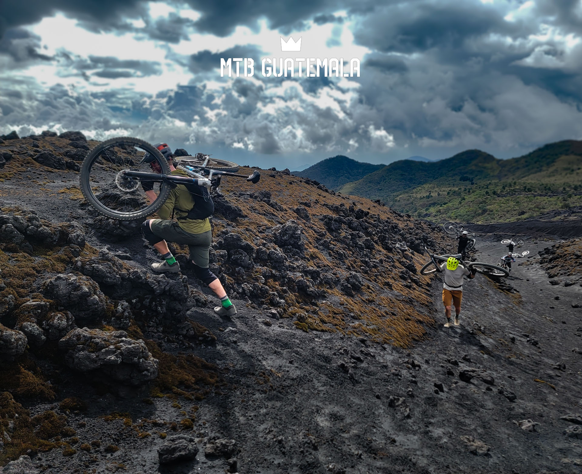 Pacaya Volcano Downhill Mountain Bike Tour 