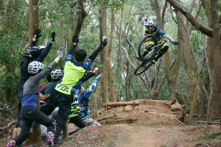 Carmona Bike Park Antigua Guatemala