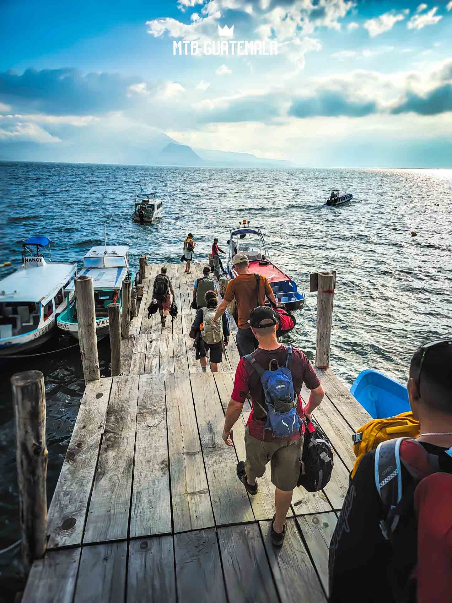 Day of the Dead Enduro Tour - Day 2: Tecpán to Lake Atitlán