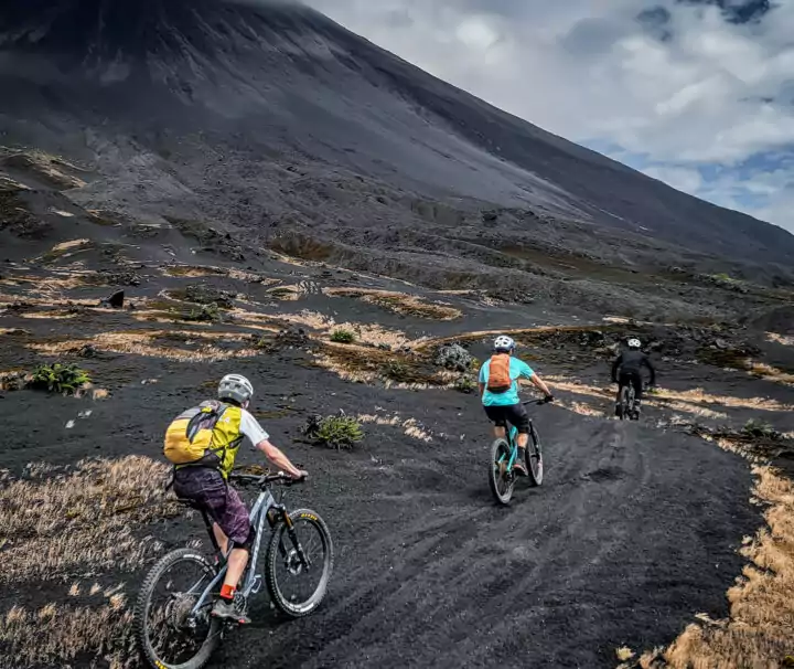 Mar 16th - Pacaya Volcano Enduro Day Tour