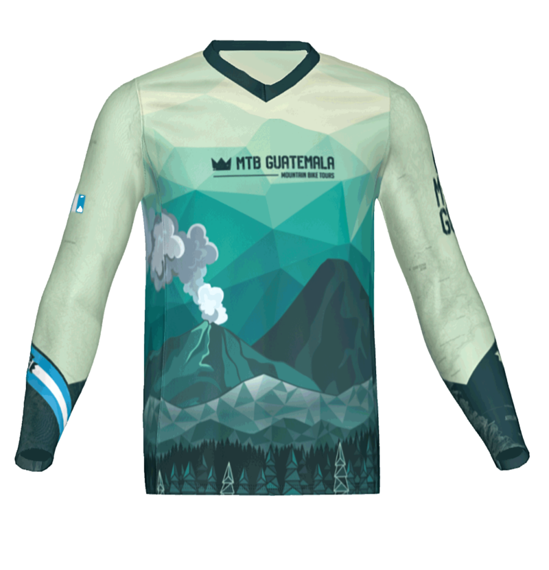 MTB Guatemala Jersey 2024