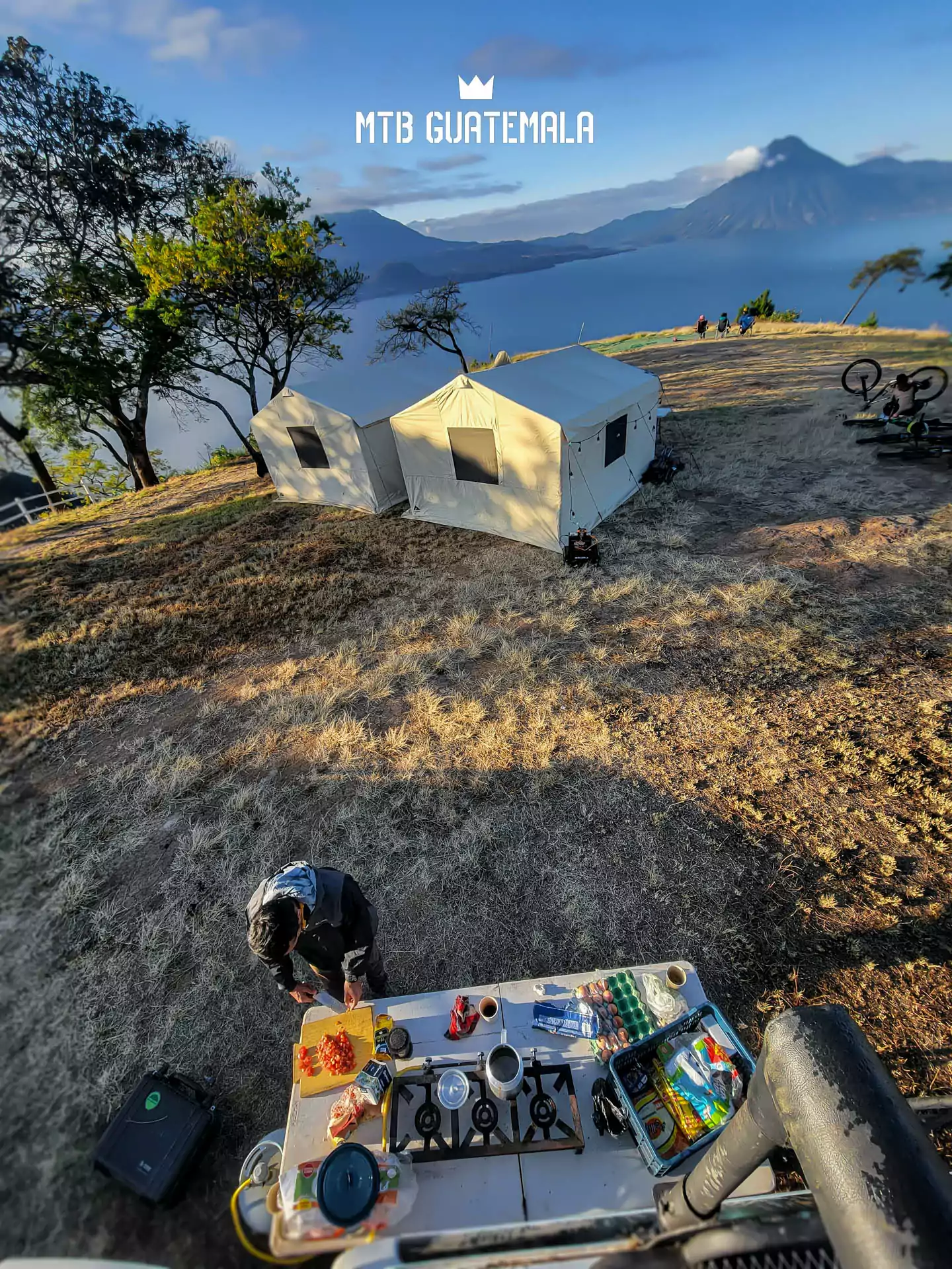 Glamping at Lake Atitlán