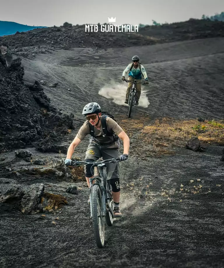 Sep 12th - Pacaya Volcano Enduro MTB Tour