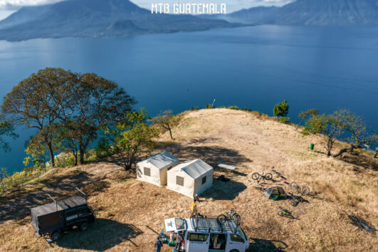 Dec 31st - New Years Eve - Overnight Campout at Lake Atitlán