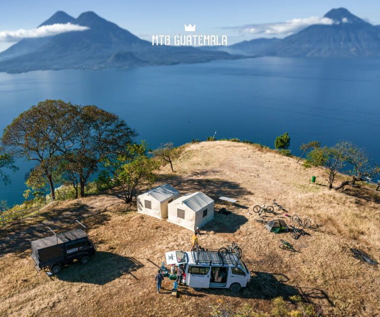 Dec 31st - New Years Eve - Overnight Campout at Lake Atitlán