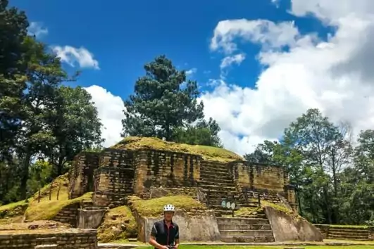 Oct 20th - Iximche Ruins By Bike!