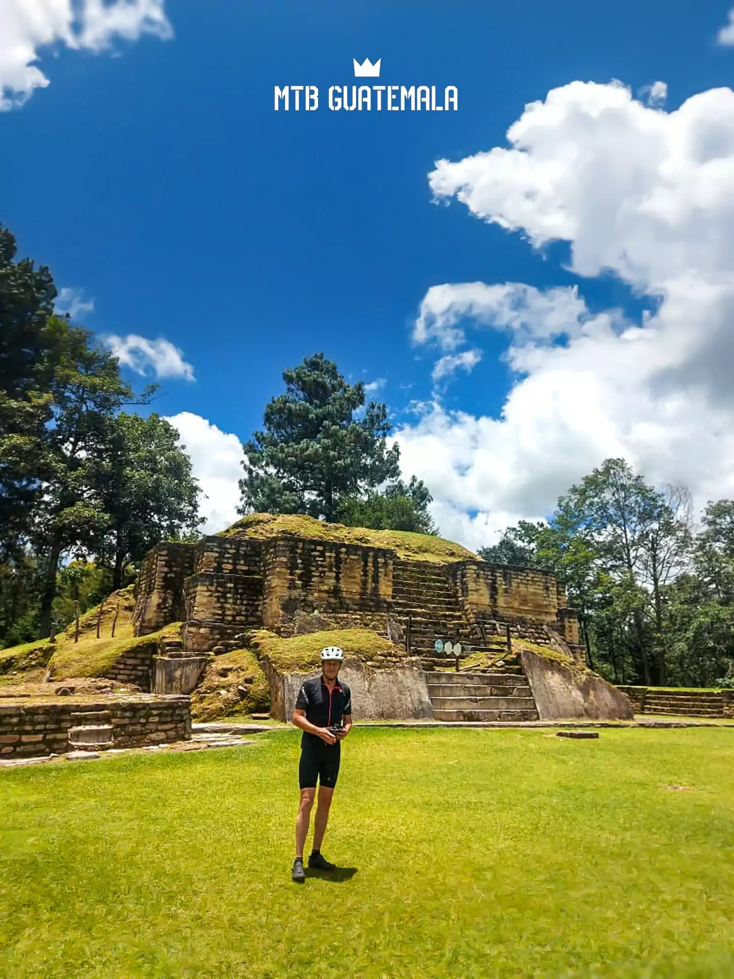 Iximche Ruins By Bike!