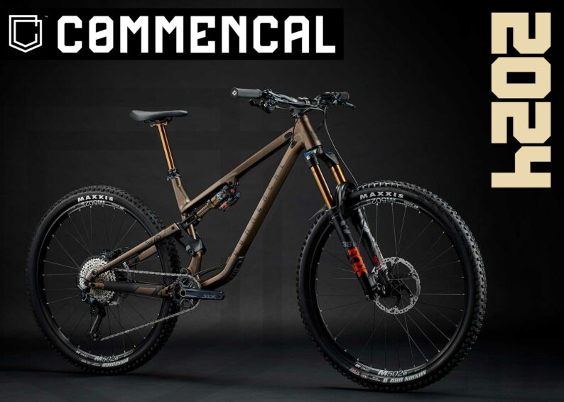 Commencal META TR Premium Bike Rental