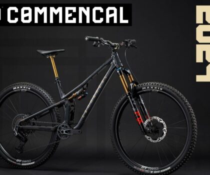 Commencal T.E.M.P.O Premium Bike Rental