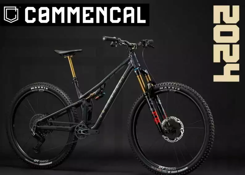 Commencal T.E.M.P.O Premium Bike Rental