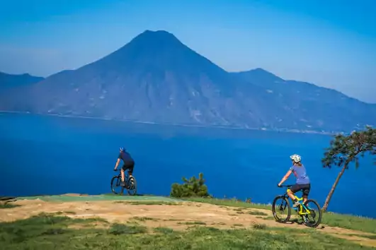 Jan 5 - Lake Atitlan Day Ride XC