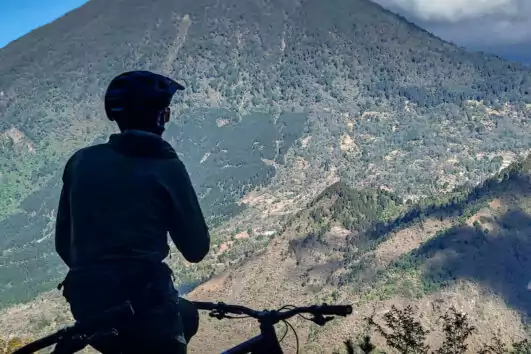 Feb 18th - Santiaguito Volcano and Zunil Hotsprings