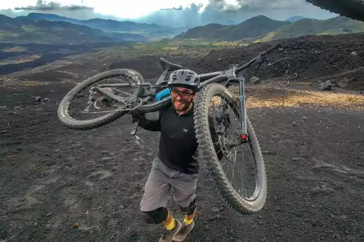 Feb 21st - Pacaya Volcano Freeride