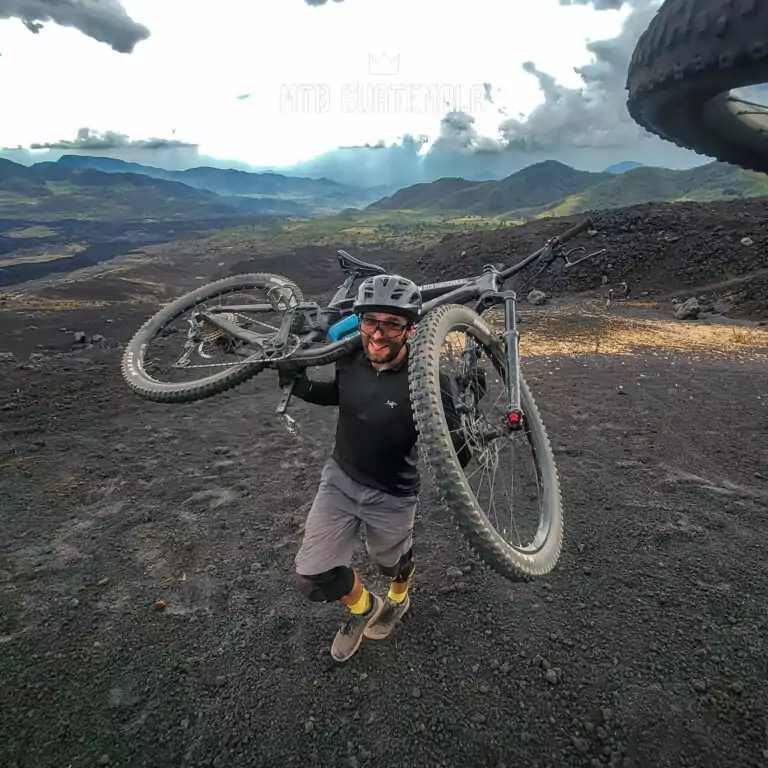 Feb 21st - Pacaya Volcano Freeride