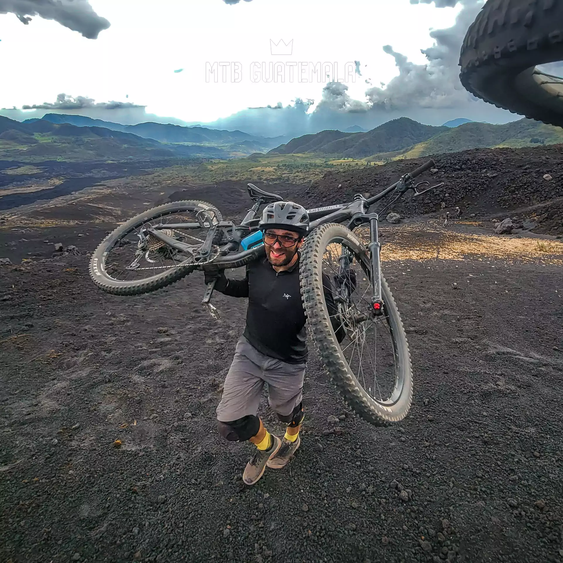 Pacaya Volcano Freeride