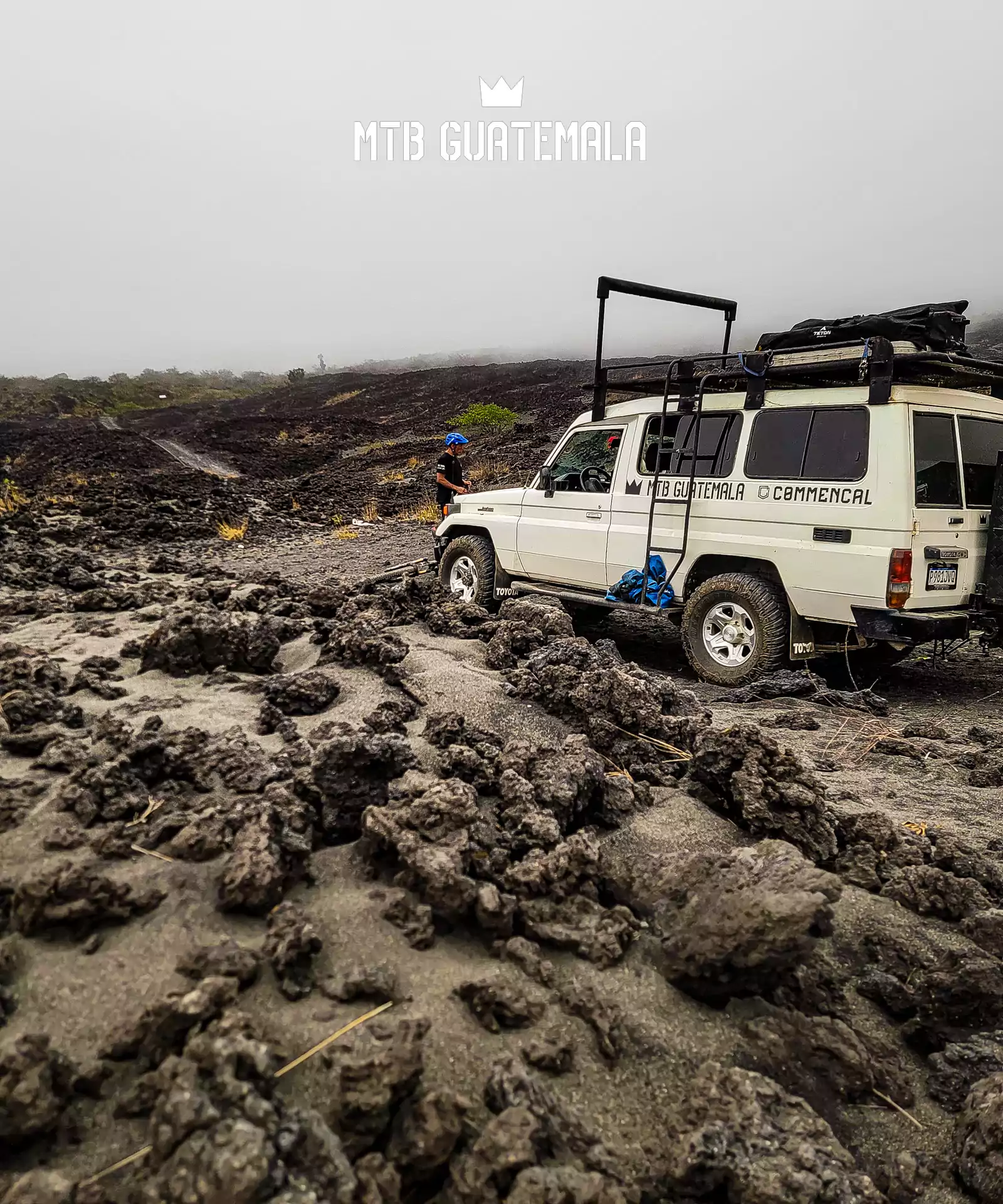 Cumbre Al Mar Edición Pacaya